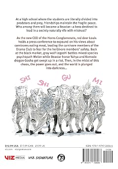 BEASTARS, Vol. 21