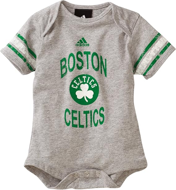 NBA Infant Boston Celtics Short Sleeve Foldover Neck