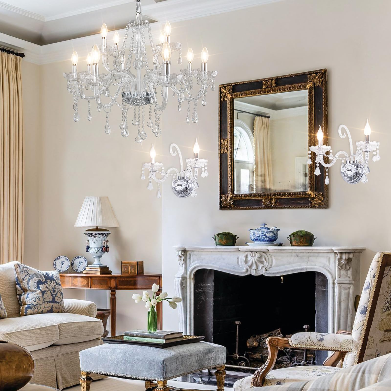 Candle Chandelier Wall Sconce