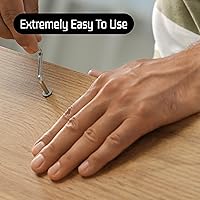 Vista 4 de Bolt Dropper Arandela plana de acabado de acero inoxidable de 1/2", 1-1/4" de diámetro exterior - Acero inoxidable 18-8 (304), altamente resistente