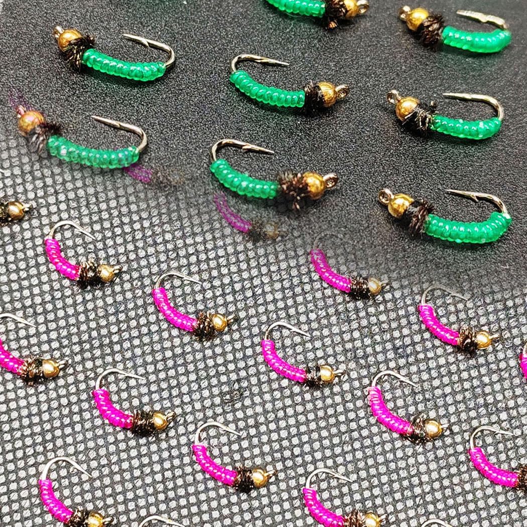 123Pcs/Box Trout Fly Fishing Flies Kit Artificial Nymph Dry Wet Flies Lure Fishing Bait