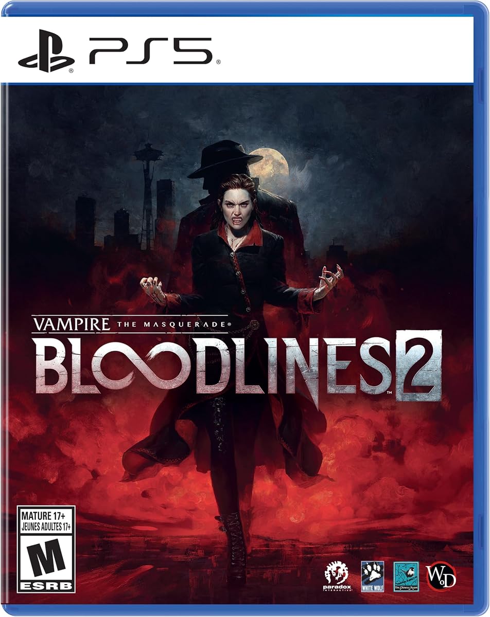 Vampire: The Masquerade - Bloodlines 2 - PlayStation 5