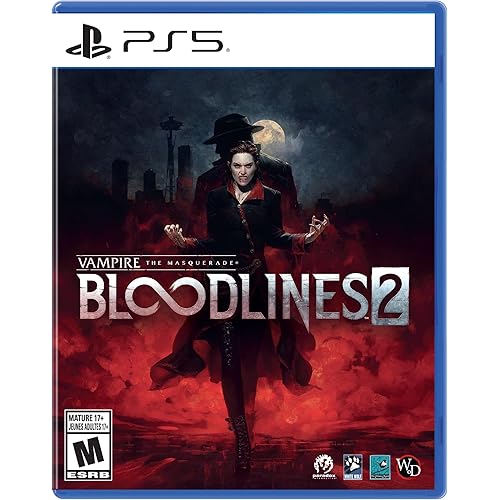 Vampire: The Masquerade - Bloodlines 2 - PlayStation 5