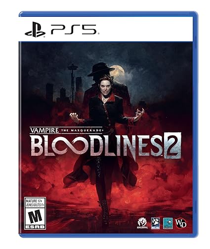 Nach mysteriöser Leakage offenbart sich Hunter: The Reckoning – Deathwish im Trailer 8 81e4lgO5ouL. SX425 Vampire: The Masquerade - Bloodlines 2 - PlayStation 5