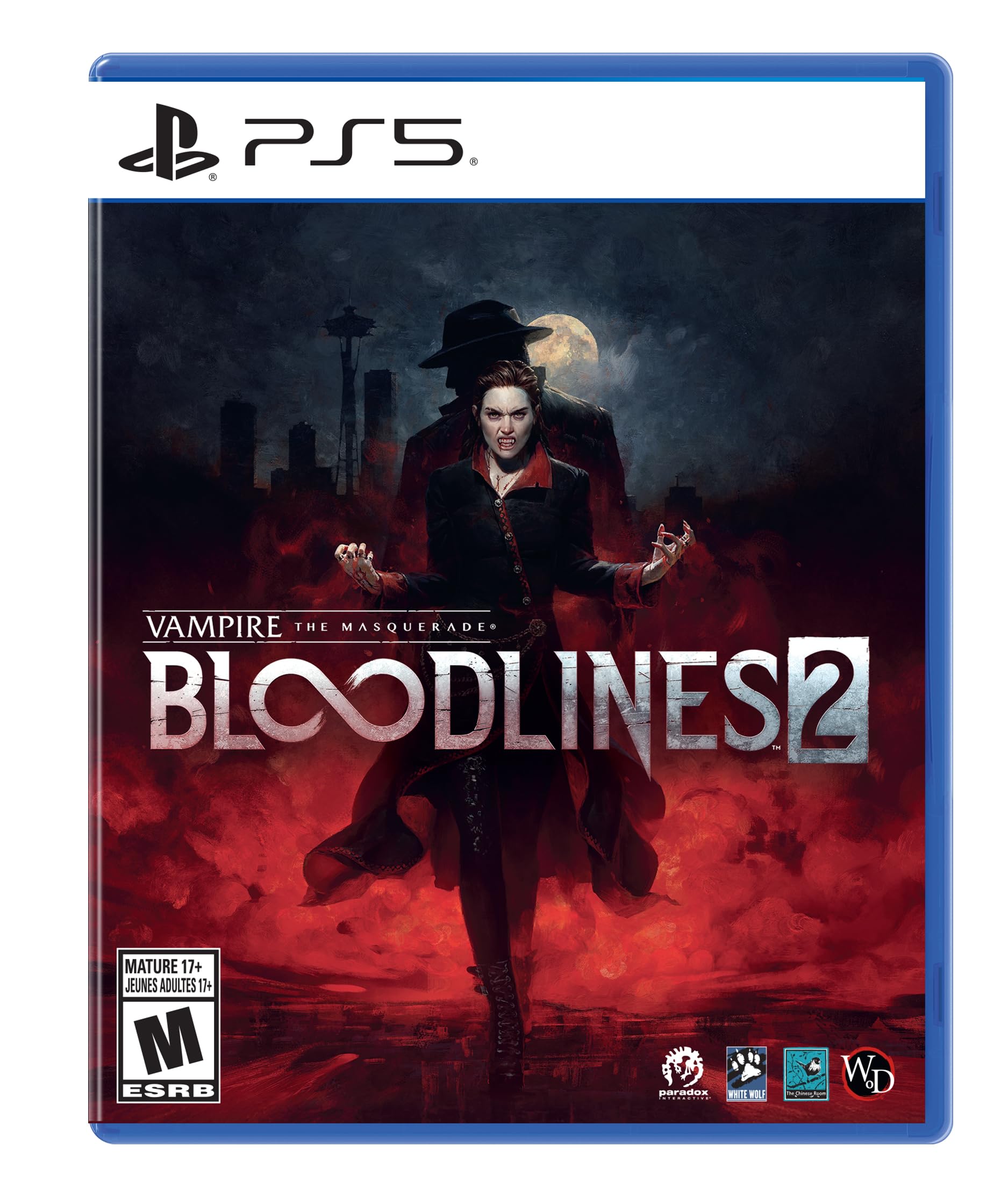 Vampire: The Masquerade - Bloodlines 2 - PlayStation 5 - Very Good - Used Game