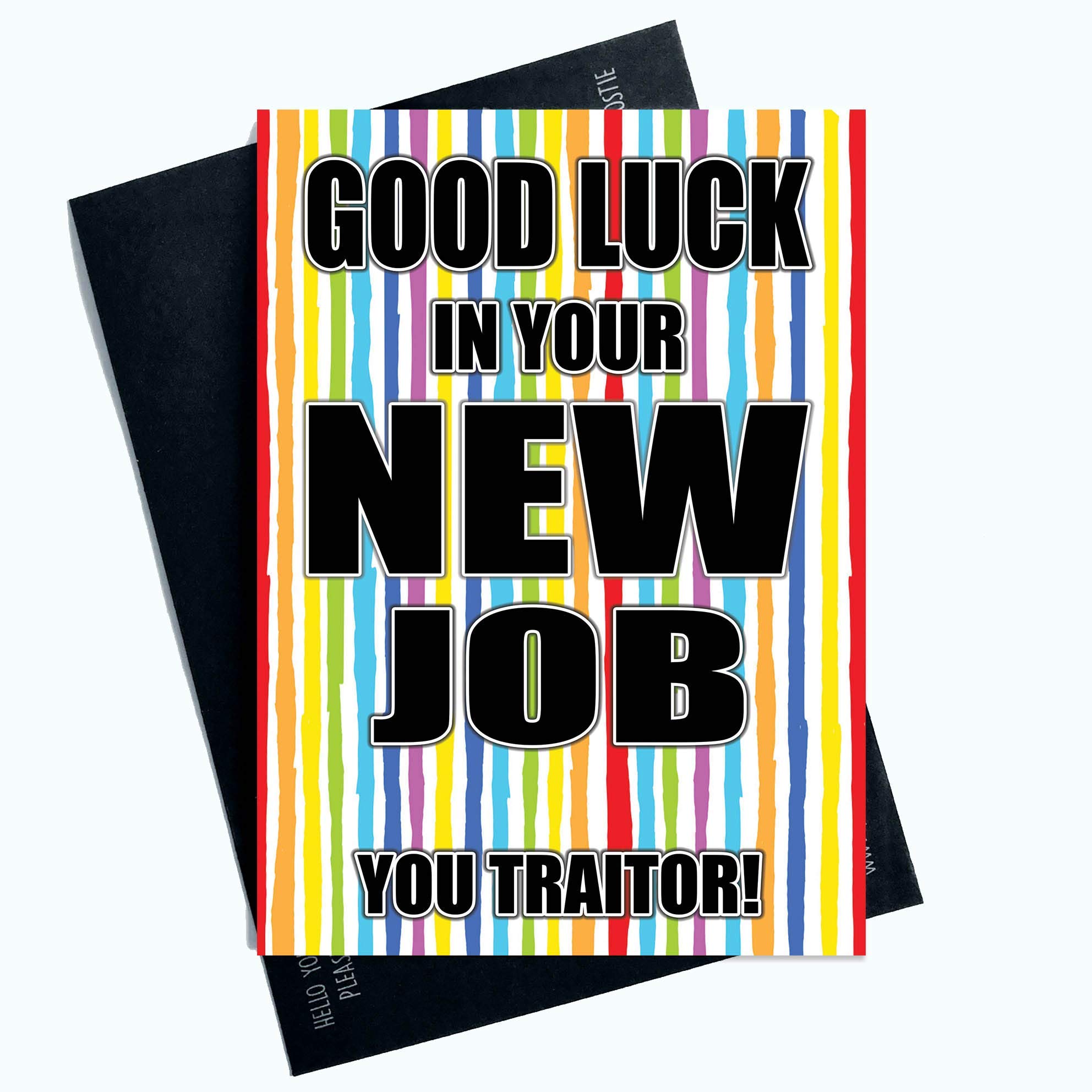 Buona Fortuna Per l Nuovo Lavoro