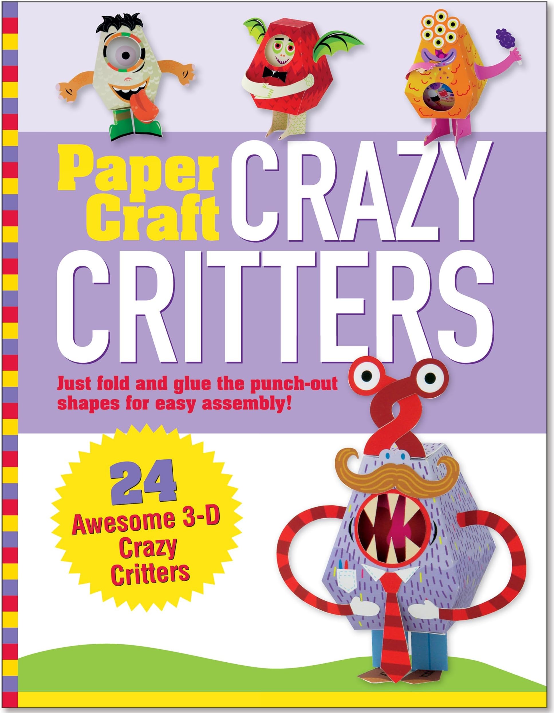 Paper Craft Crazy Critters