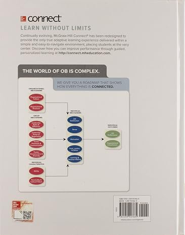 Organizational Behavior: Improving Performance and Commitment in the Workplace