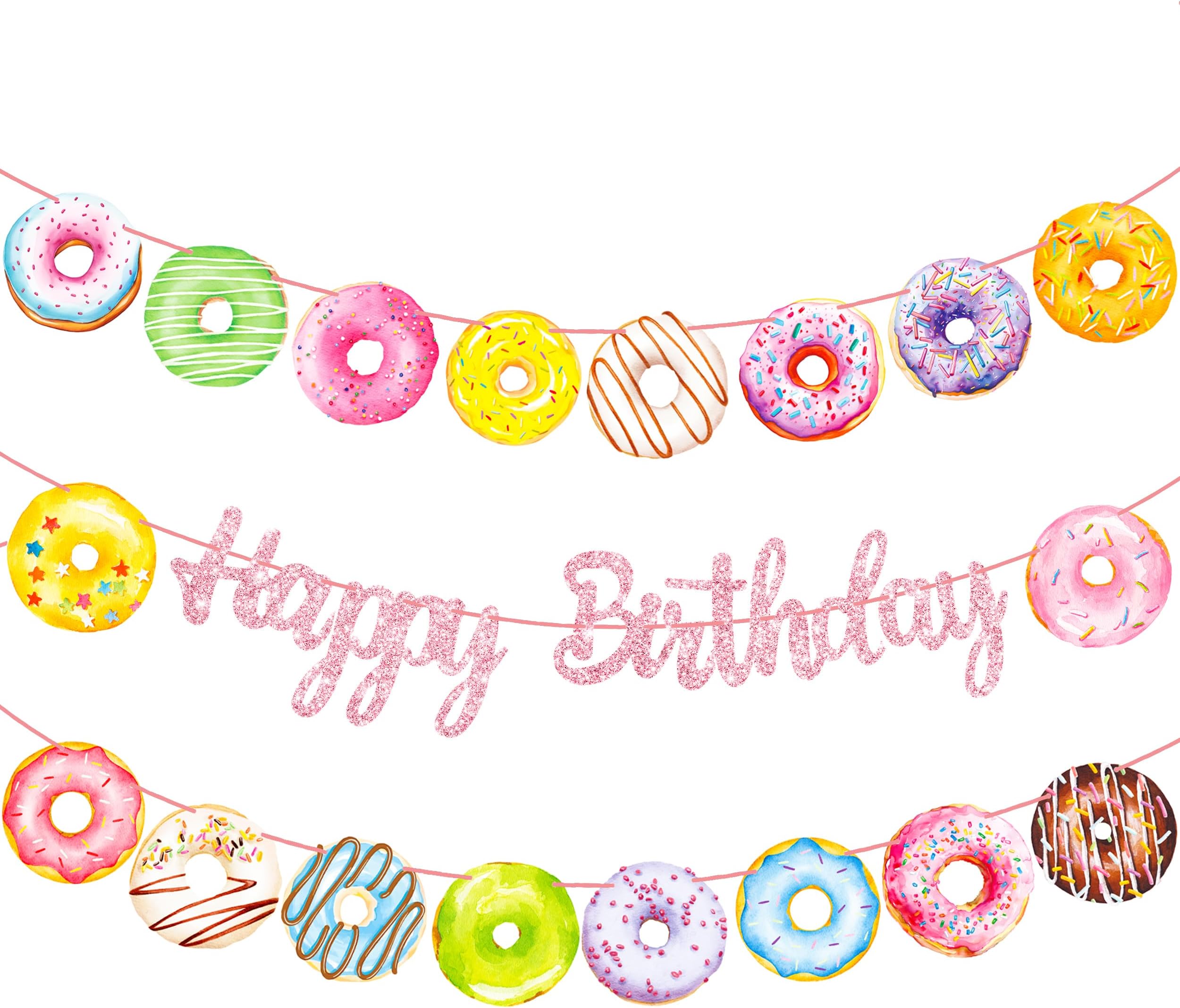 3-Piece Plumber Party Garland Kit - DIY Plumbing-Themed Decor For Birthday, Baby Shower & Repairman Parties