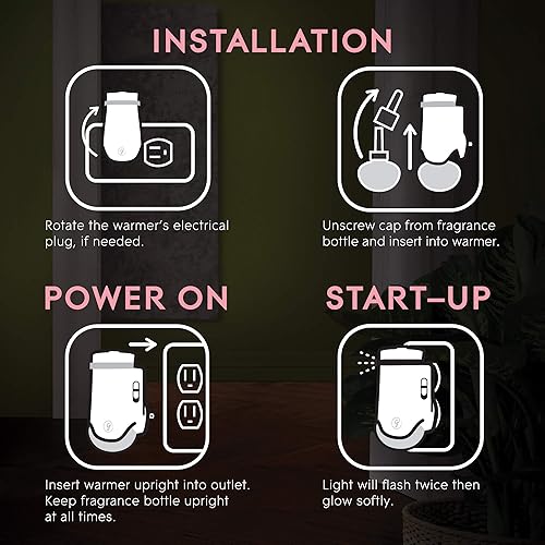 Miniatura 10 de Glade PlugIn Plus kit básico de ambientador, aceite perfumado para el hogar y el baño, Hawaiian Breeze, 2.01 onzas líquidas, 1 calentador y 3