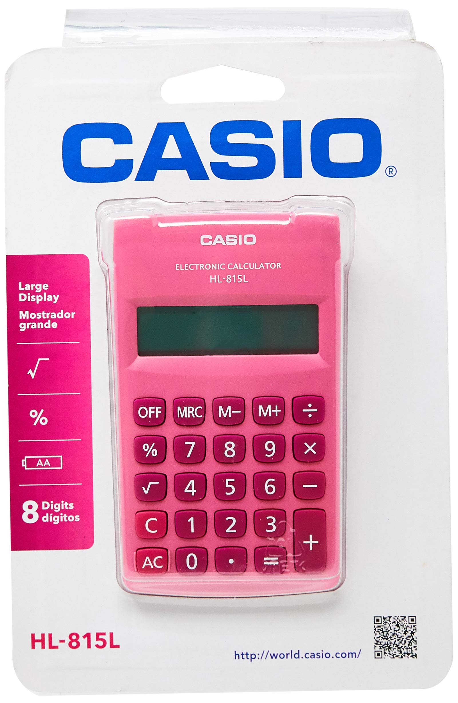 calculadora casio hl815l