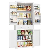 VASAGLE Credenza Cucina, 40 x 76 x 182,1 cm