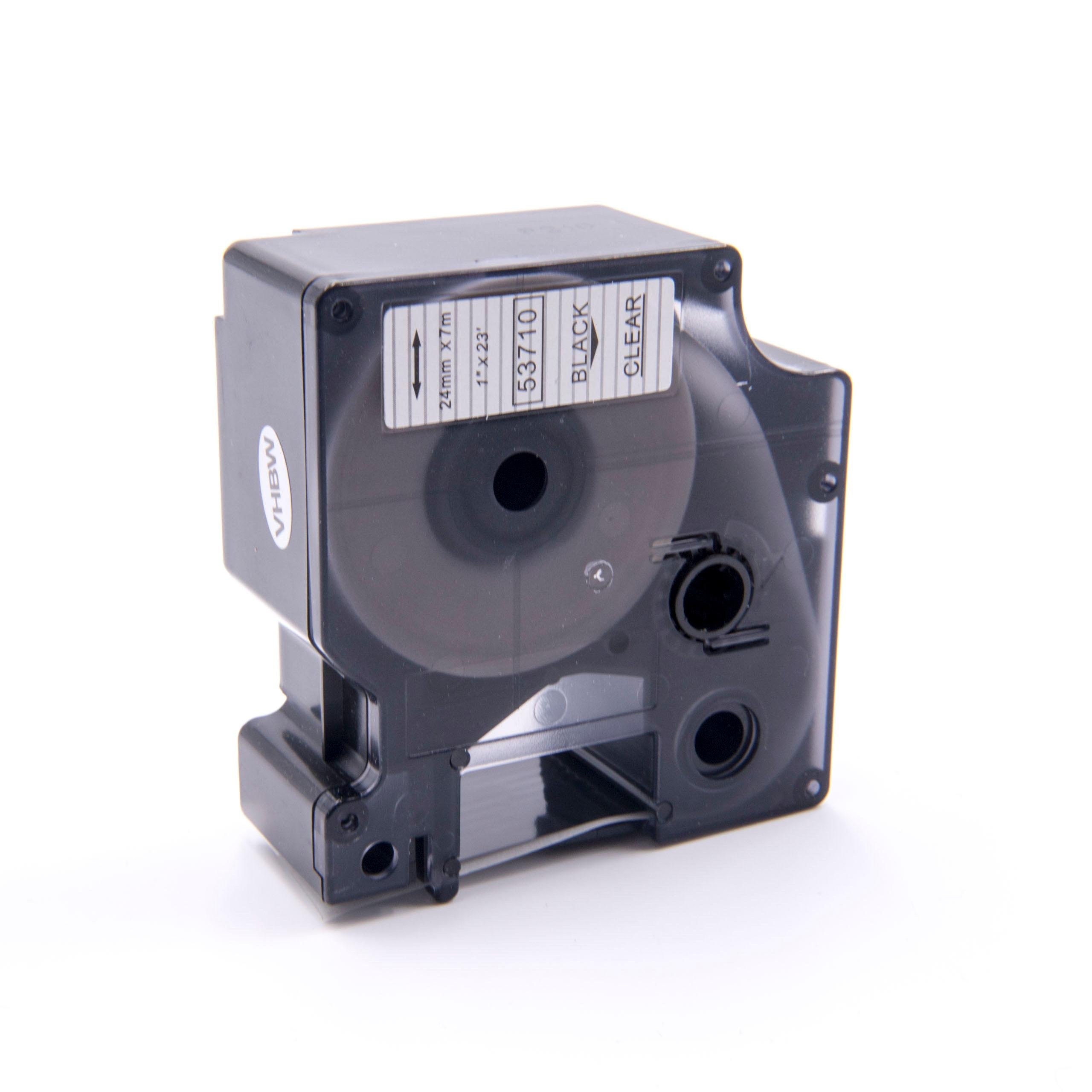 vhbw Beschrftungsband passend für Dymo LabelManager 420P, 400, 450D