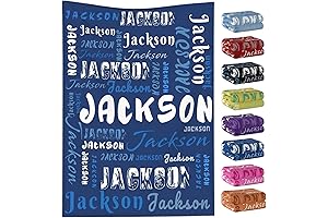 Custom Kid Blanket for Boys