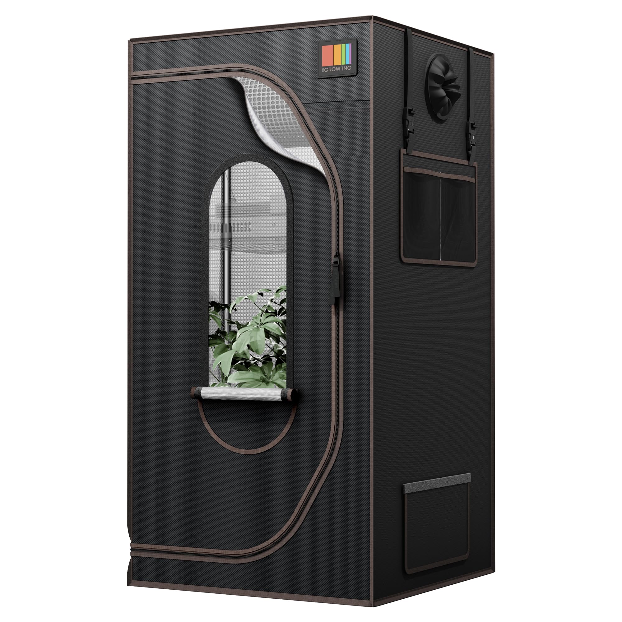 The Growing 2x2 Grow Tent