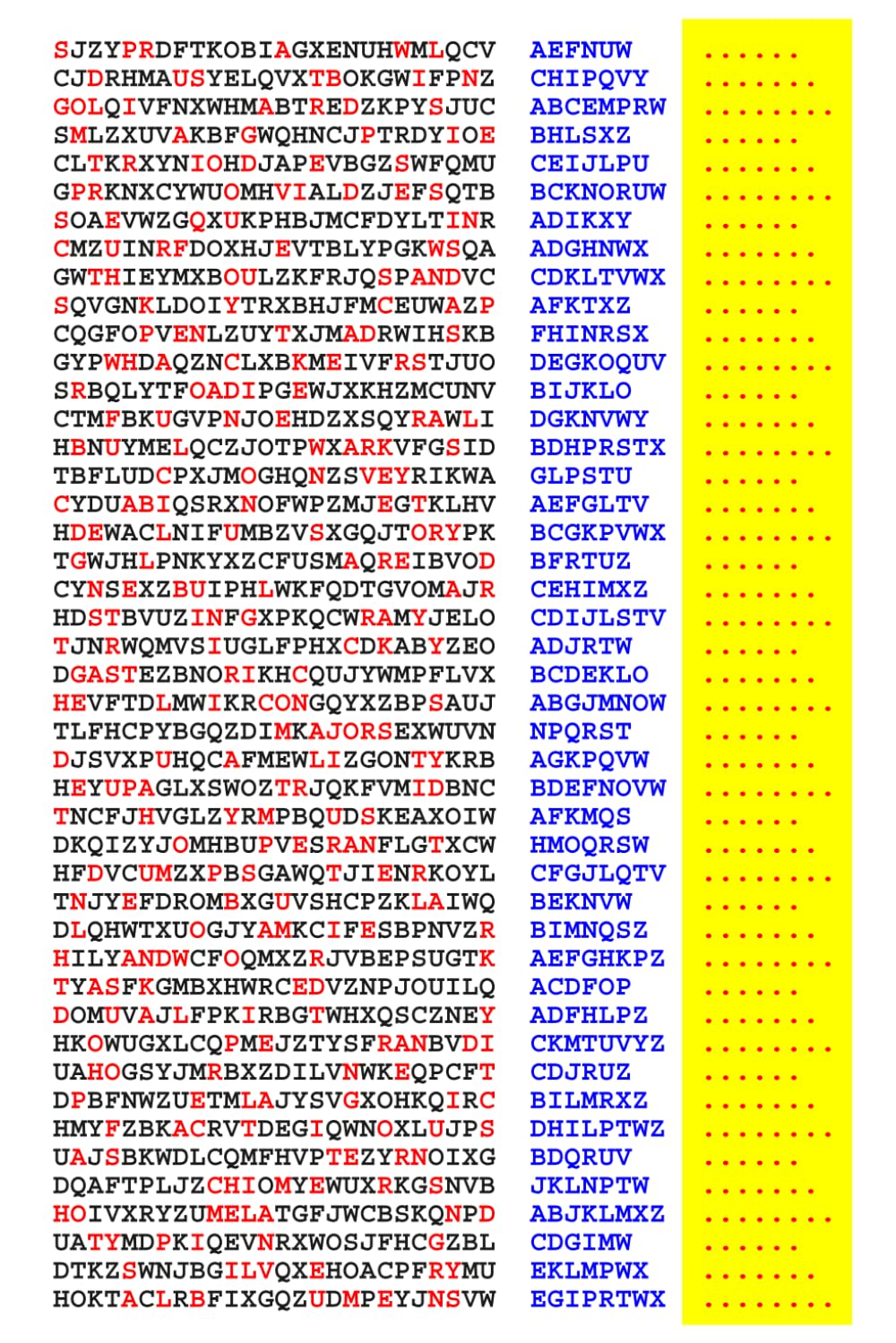 Squint-Word Puzzles: 030      Paperback – March 16, 2026