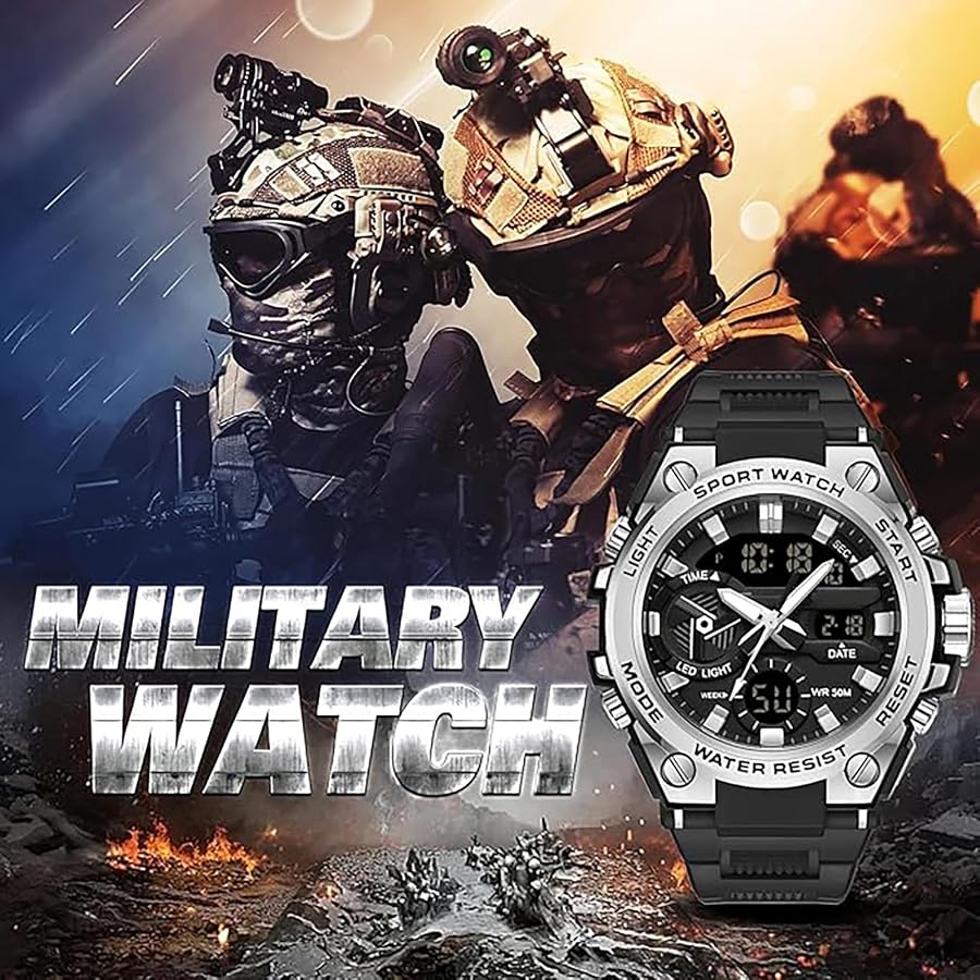 Orologio Da Polso Sportivo Uomo Con Cinturino In PU Effetto Pelle Solare Cronografo Allarme Impermeabile 5 Bar Da 8,08 € | DHgate