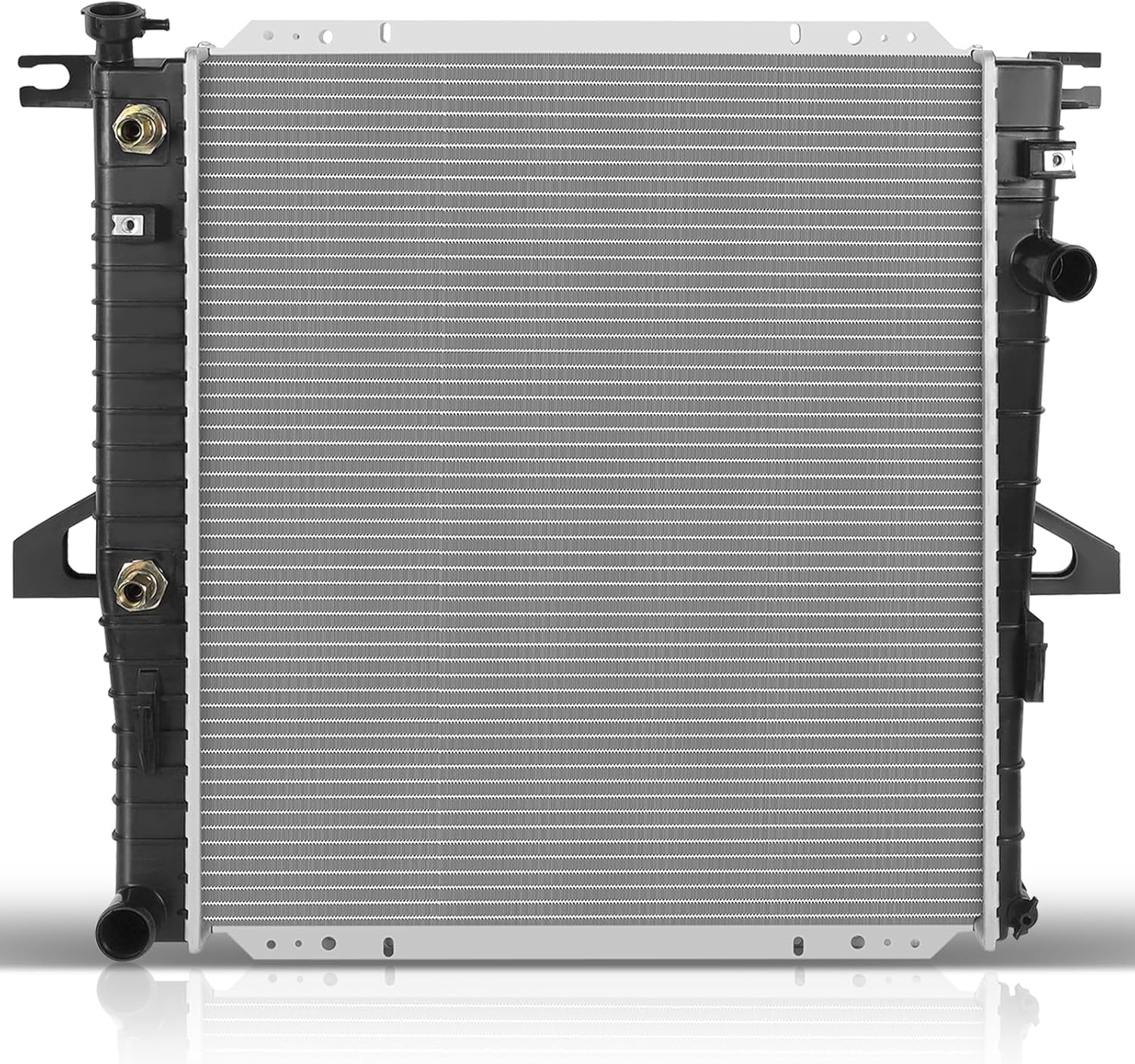 SCITOO 2310 Radiator Fit 1998-2001 for Ford for Explorer 2001 for Ford for Explorer Sport 2001-2005 for Ford for Explorer Sport Trac 1998-2011 for Ford for Ranger 1998-2008 for Mazda for B3000