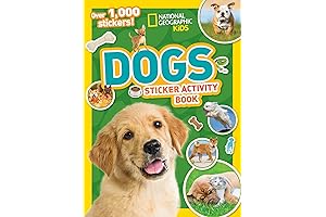 National Geographic Kids Dogs Sticker Activity Book