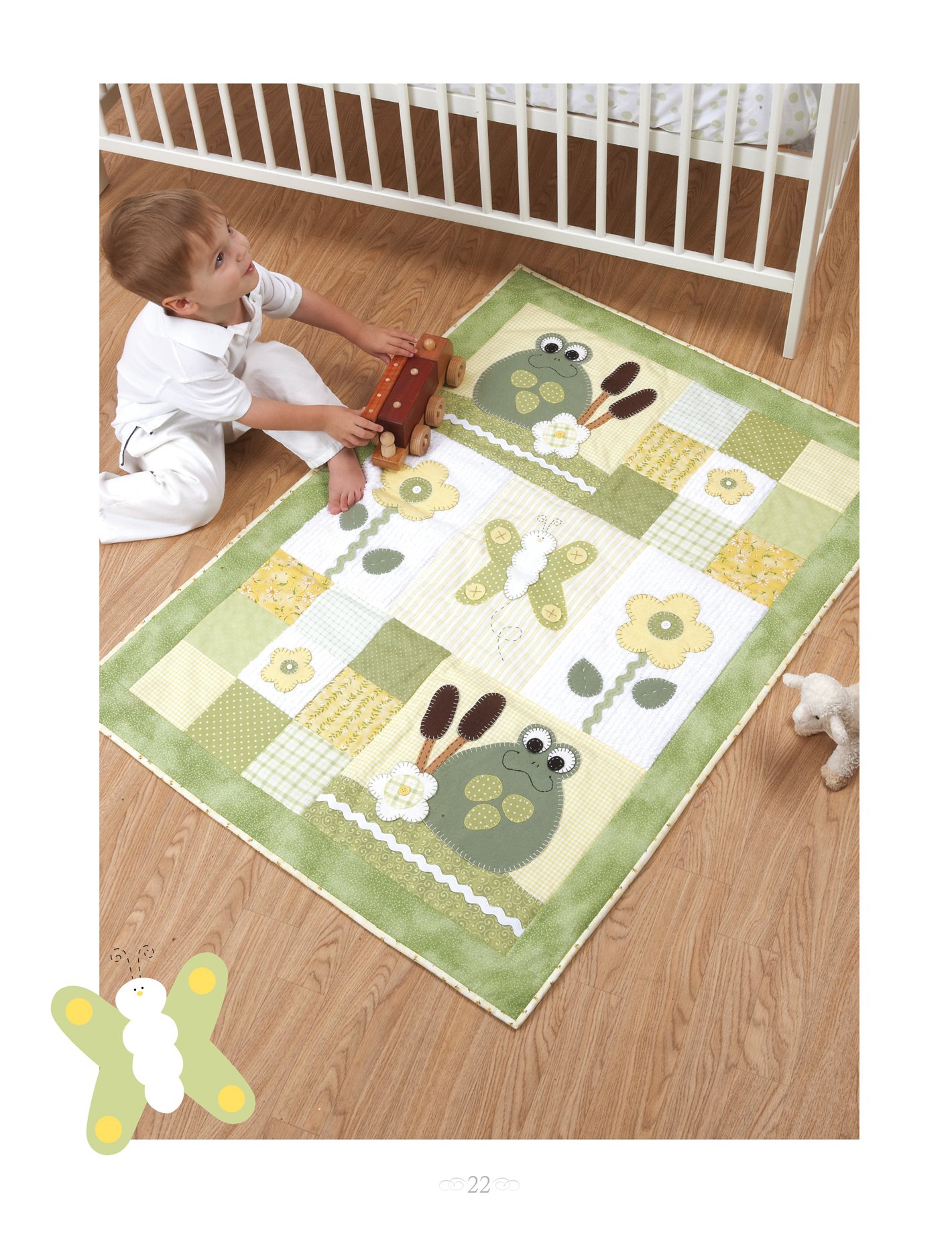 APLICACIONES DE PATCHWORK CON MOTIVOS INFANTILES - 9788498742190