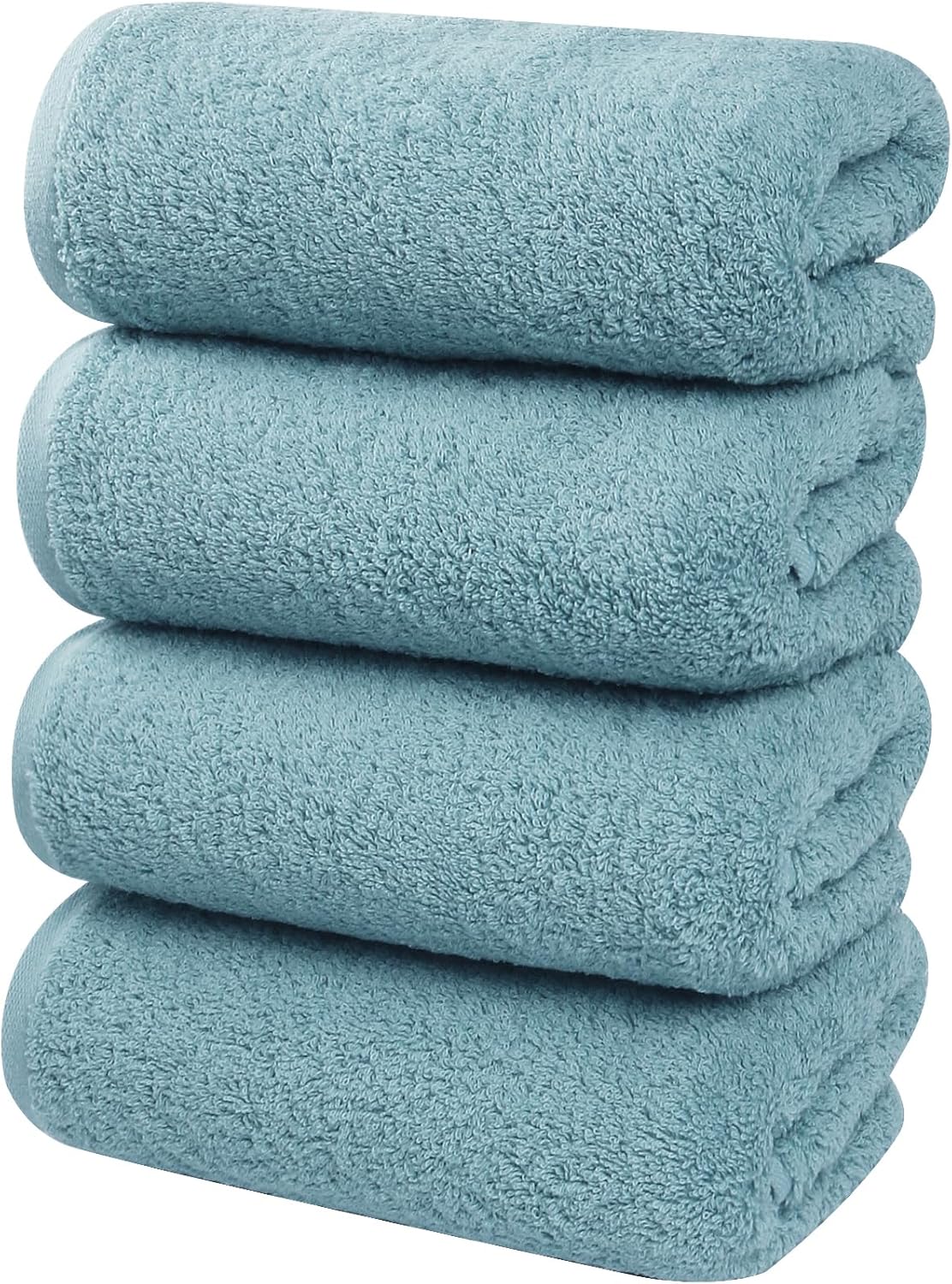 SEMAXE Hand Towel, 100 Cotton Towel Set for Bathroom, Soft