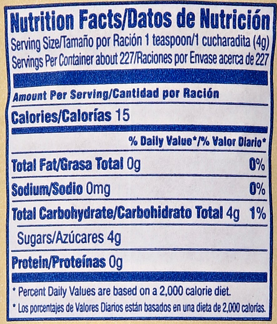 Imperial Sugar Dixie Crystals Extra Fine Granulated Sugar, 2 lb image 3