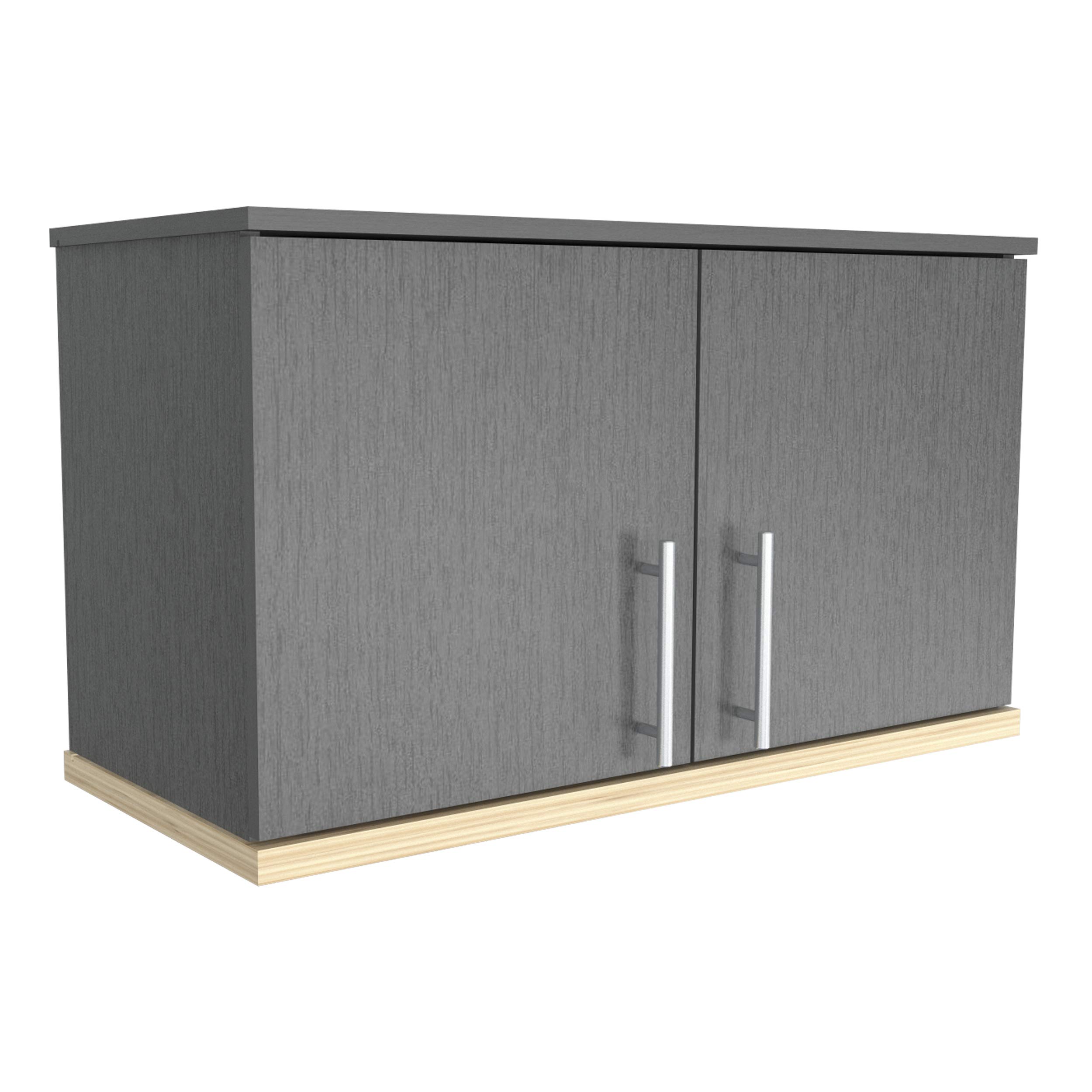 Inval Kratos Garage 2 Door Wall Mounted Storage Cabinet Graphite Grey And Maple Buy Online In Sri Lanka Missing Category Value Products In Sri Lanka See Prices Reviews And Free