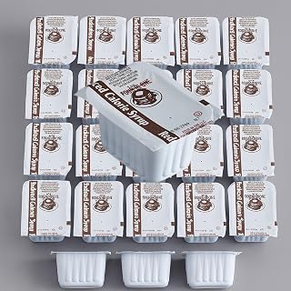 Sugar Free Pancake Syrup Cups – 30 Pack (1 oz Each) | Low Calorie Breakfast Syrup, Maple, Single Serve Portion Control for Pancakes, Waffles, French Toast, Restaurants, Cafeterias & Takeout