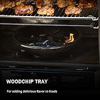 Vista 6 de Masterbuilt MPS 230S - Ahumador de propano, 30 pulgadas, color negro