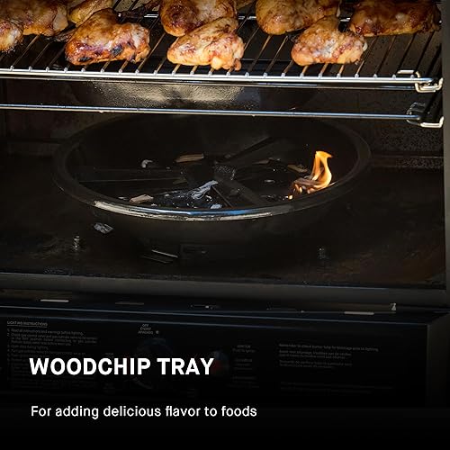 Miniatura 6 de Masterbuilt MPS 230S - Ahumador de propano, 30 pulgadas, color negro