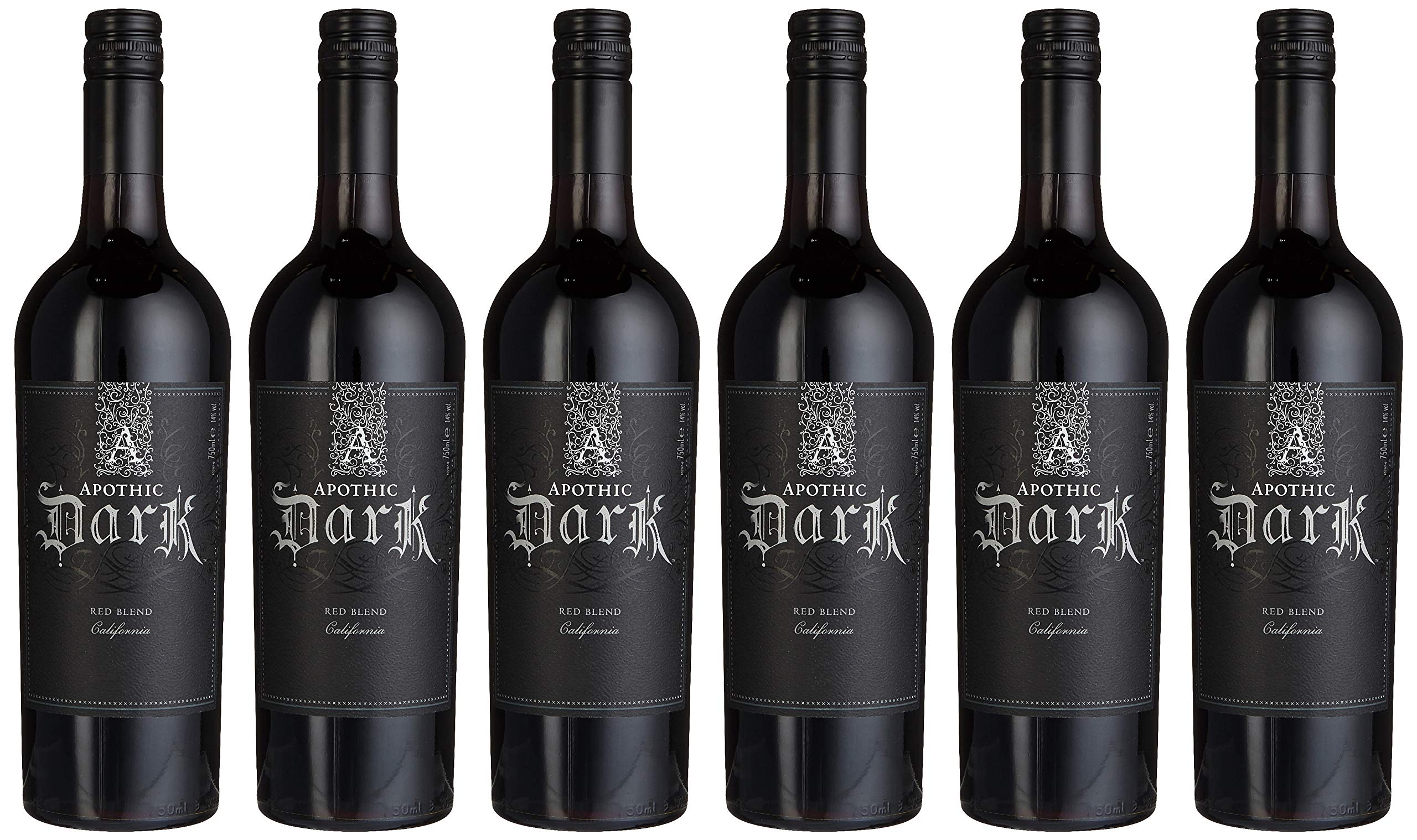 Apothic Dark Trocken (6 x 0.75 l)