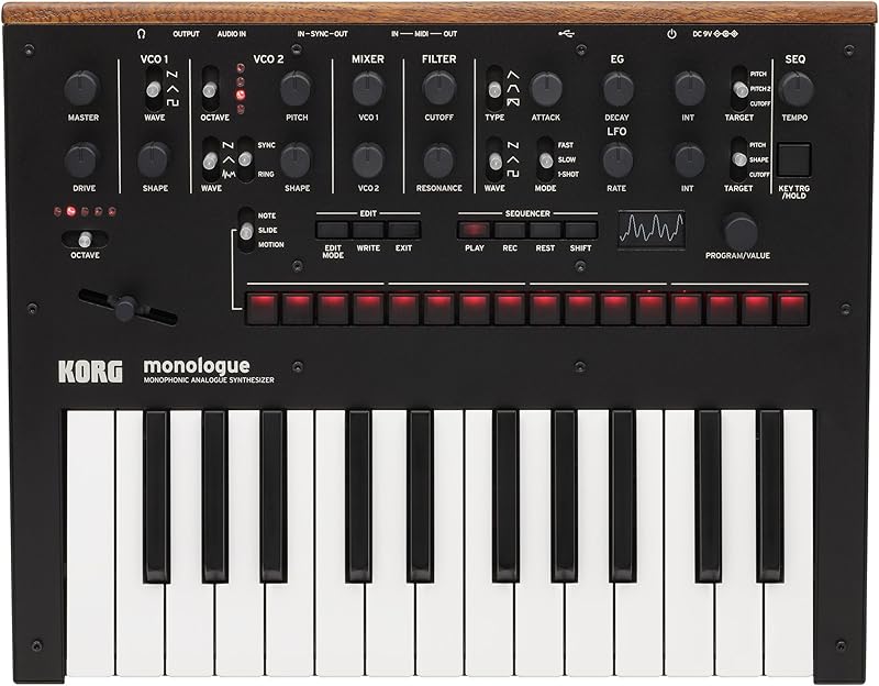 Synthesizer Programming シンセサイザー・プログラミング おすすめのアナログシンセサイザー入門機【DTM博士】