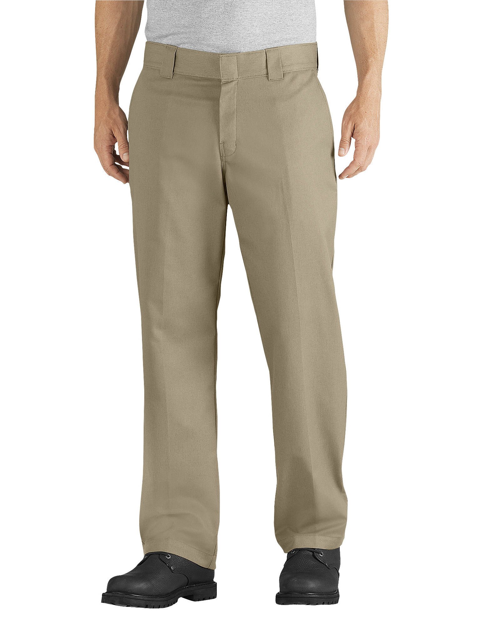 Dickies Men's Relaxed Fit Twill Work Pant - Black - : Amazon.de