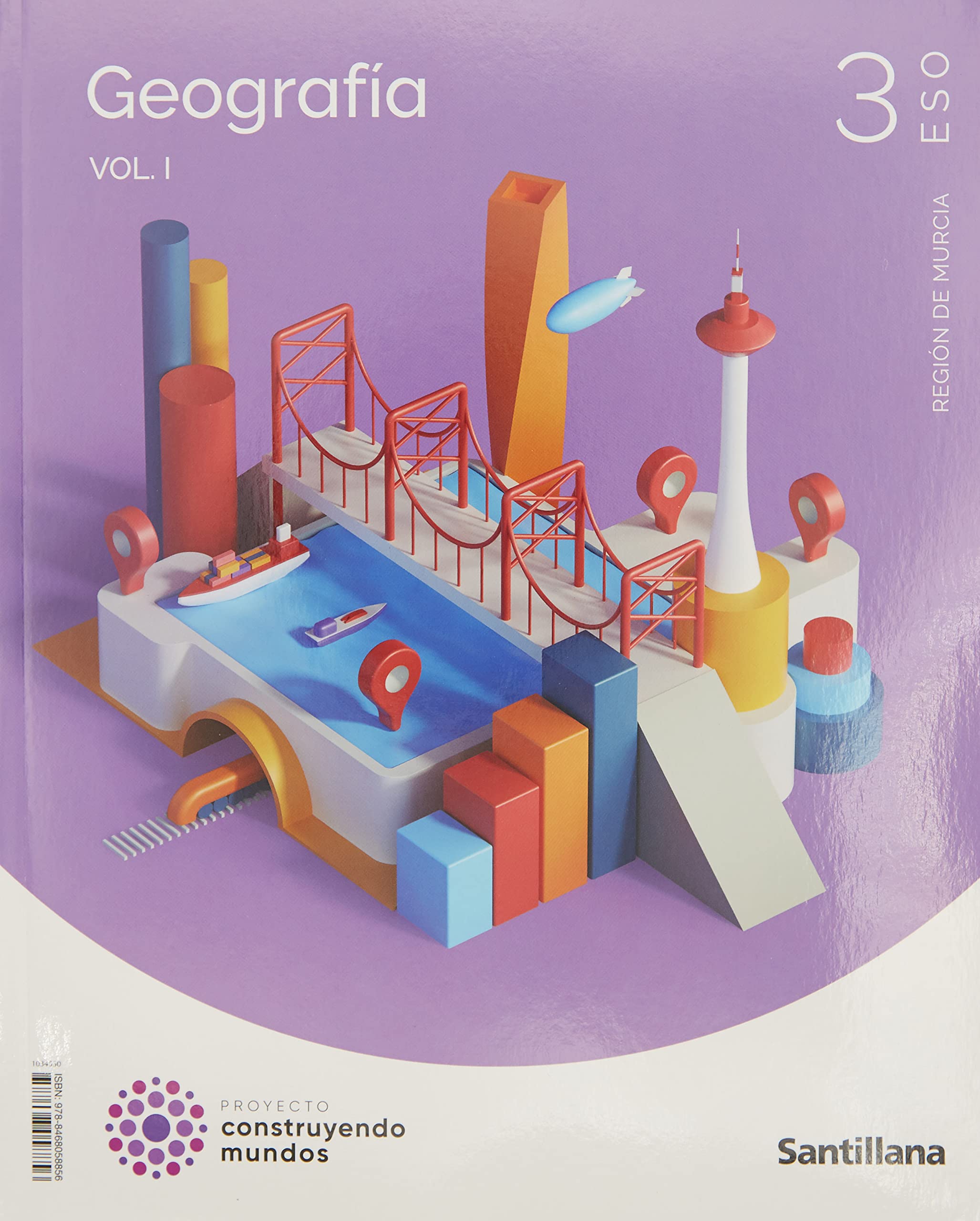 GEOGRAFIA E HISTORIA MURCIA 3 ESO CONSTRUYENDO MUNDOS