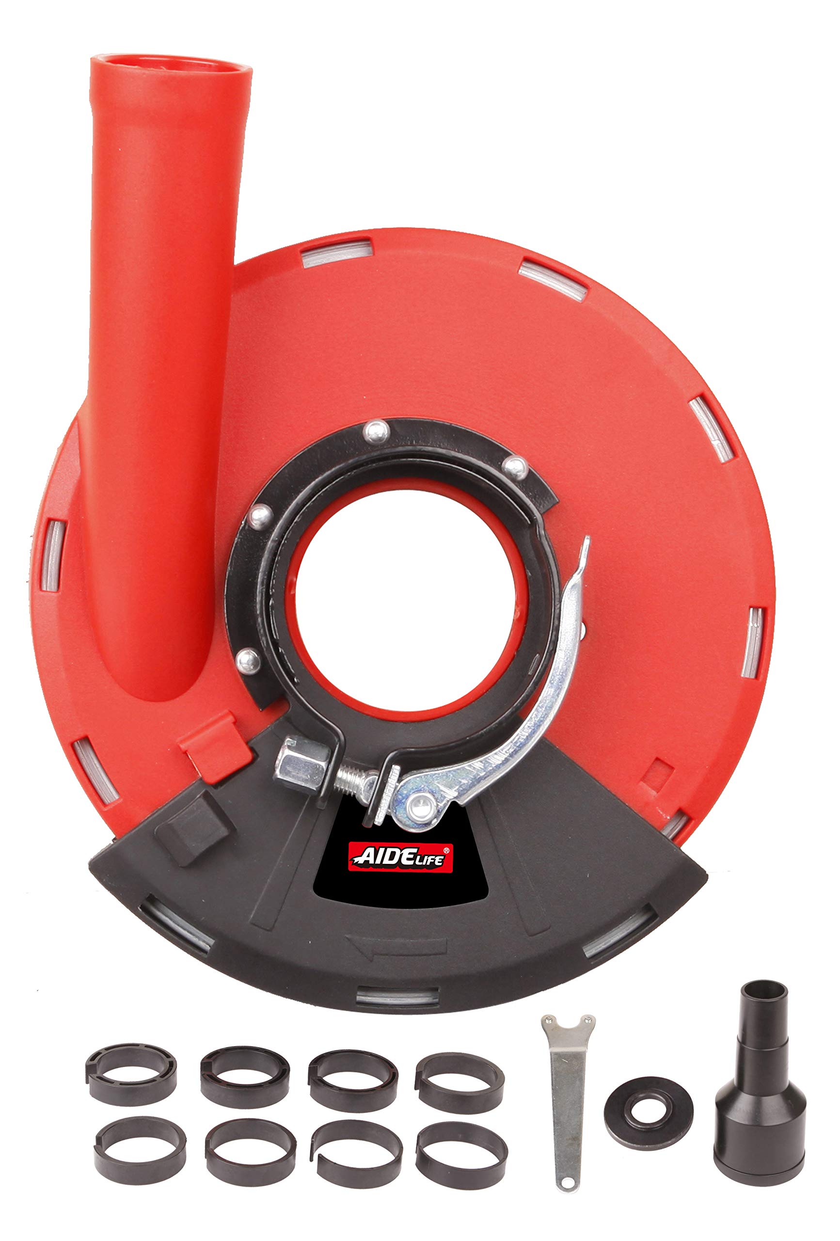 AidelifeUniversal Dust Shroud for Grinders 7 inch