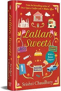 Lallan Sweets: National Bestseller, now with an Exciting New Chapter, Postcard, and Curated Playlist! Price In India