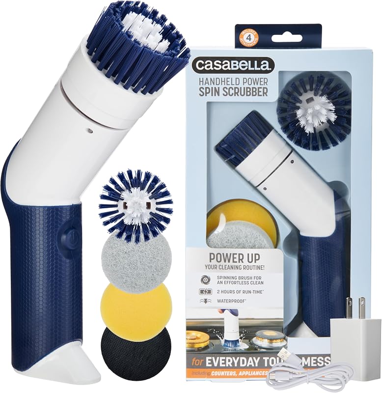 Fregadora de mano Casabella Power Spin