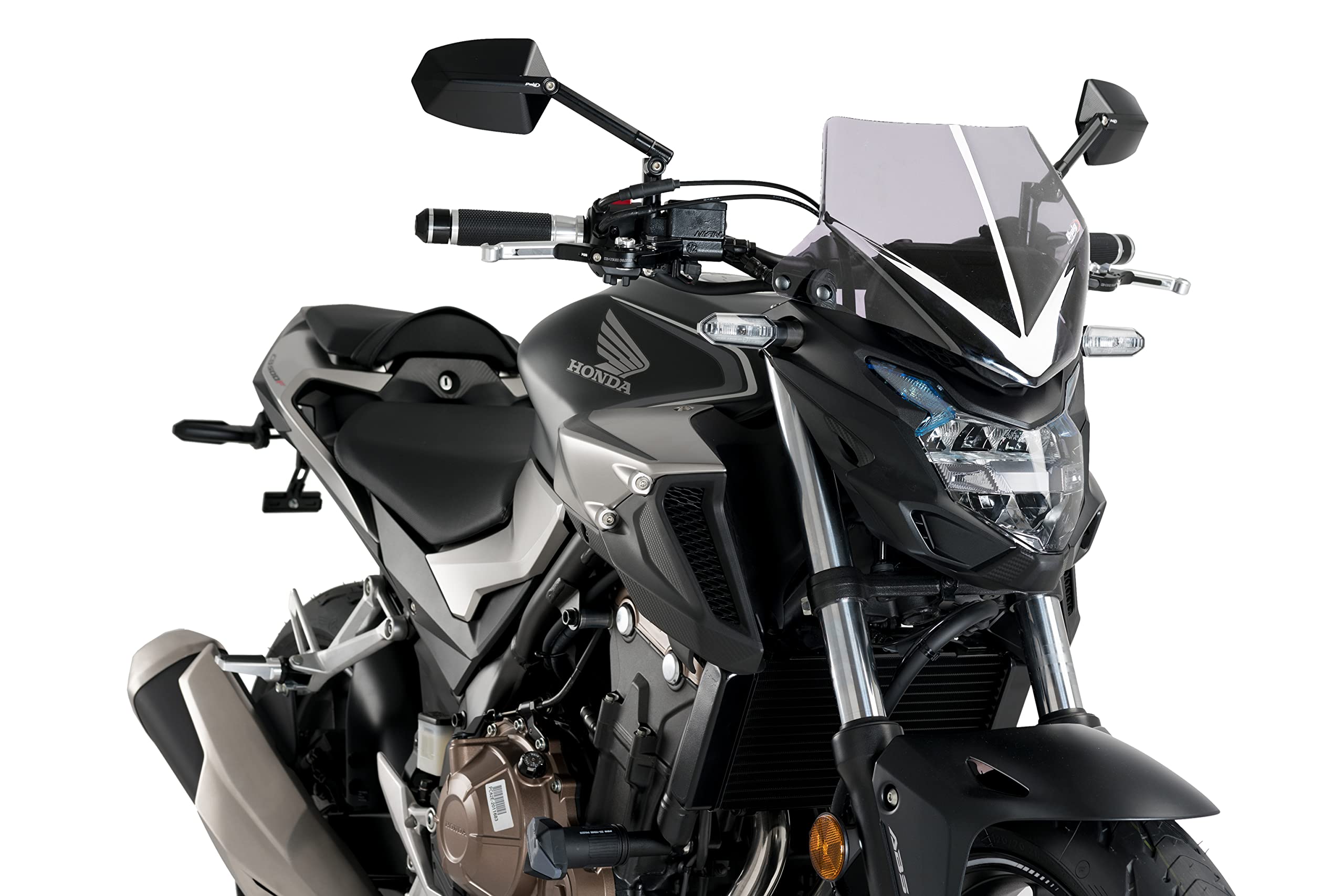 Puig Sport Screen | Light Smoke | Honda CB 500 F 2016>Current