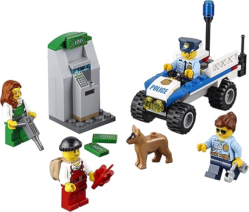 Miniatura 4 de Juego para armar de LEGO City Set básico de policía 60136