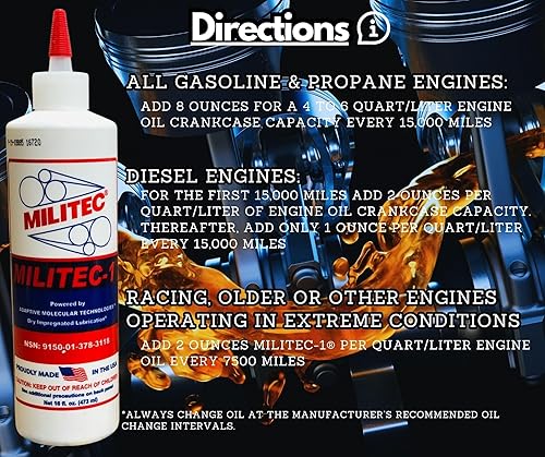 Miniatura 4 de Militec-1 2 botellas de 16 onzas