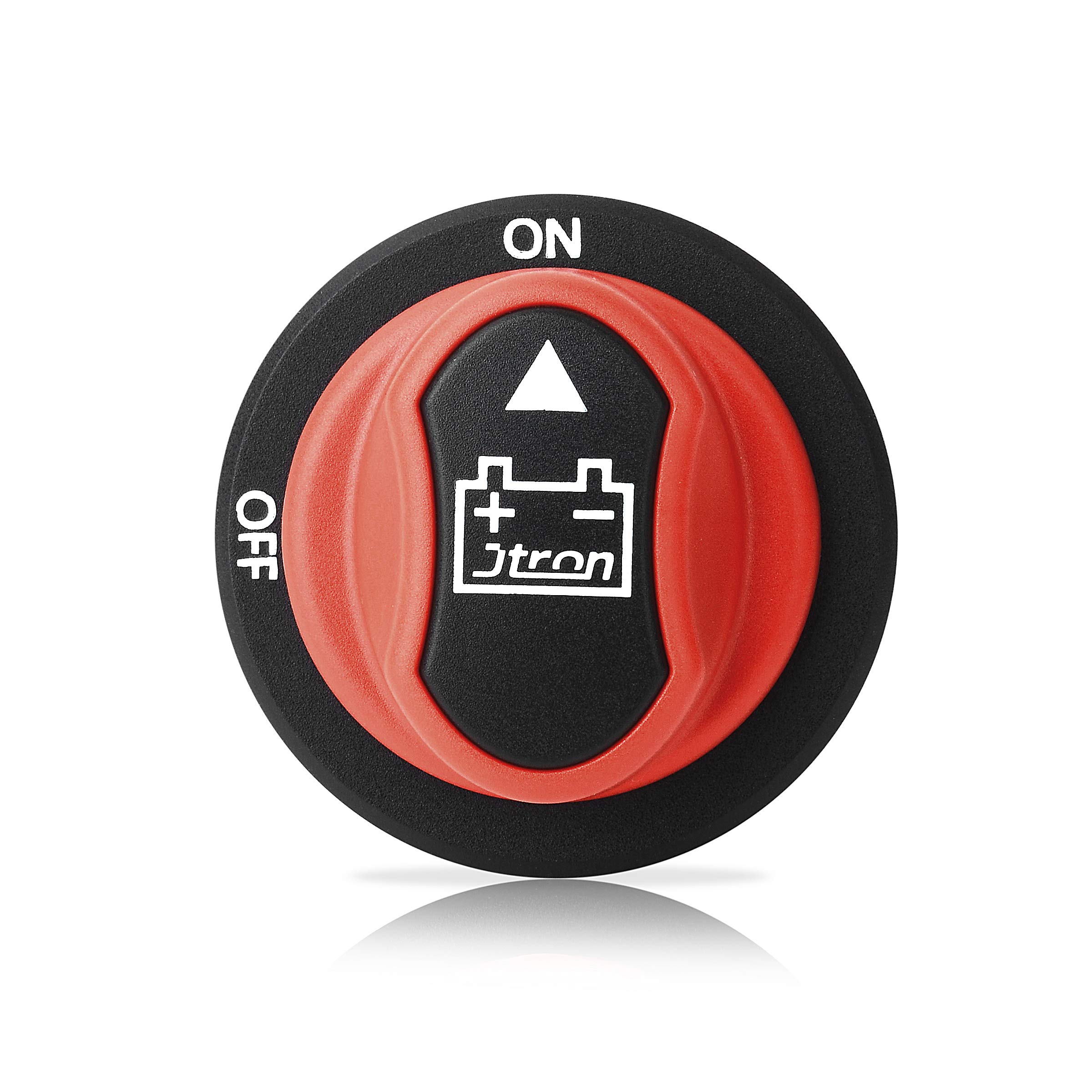 interruttore batteria auto 12v 100a 32v max 29mm con cavo batteria da 8awg 50cmx2 interruttore isolamento batteria on-off per auto RV barca moto