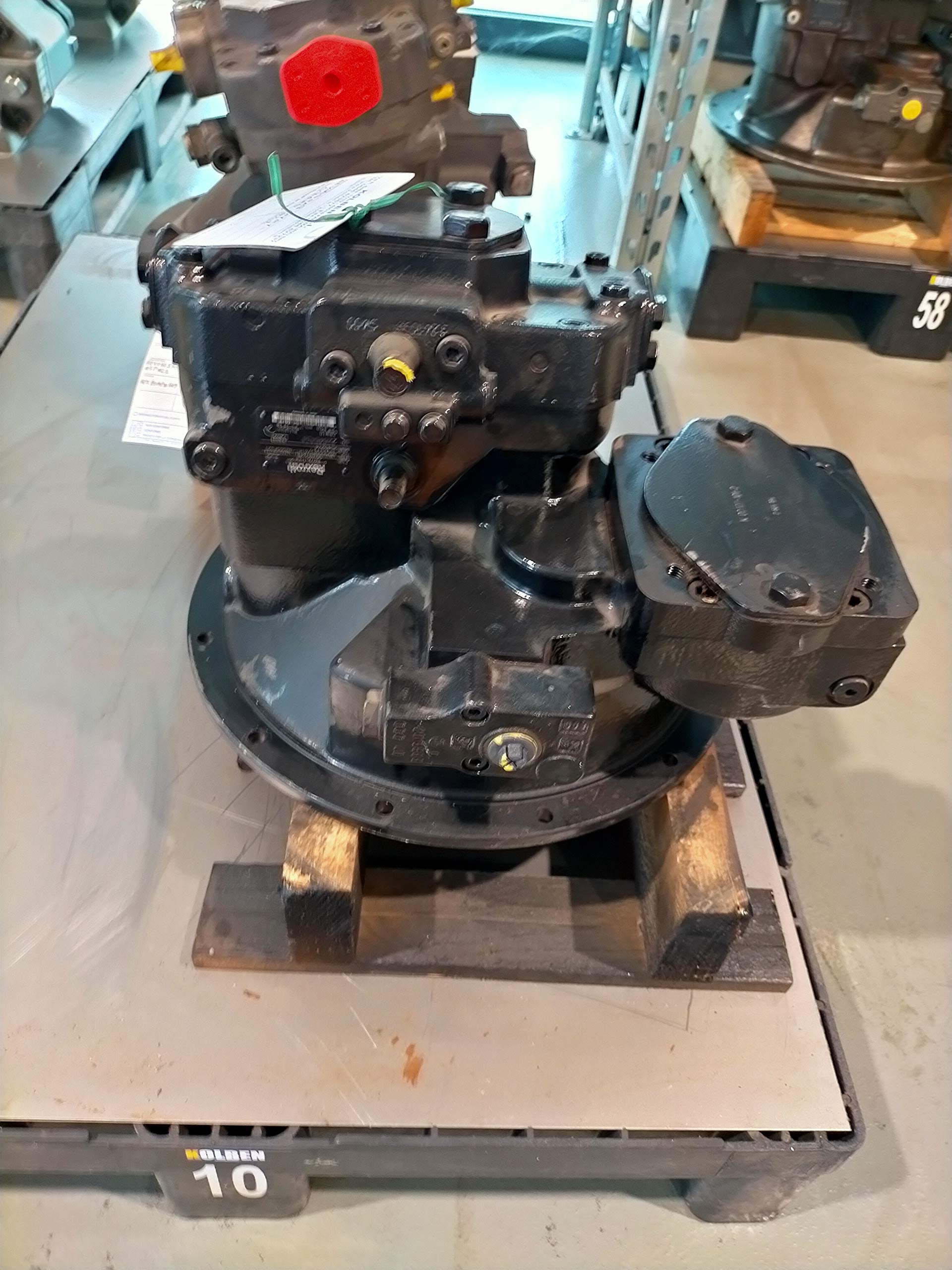 BoschREXROTH A8VO55SR3/61R1-NZG05F021 Pump