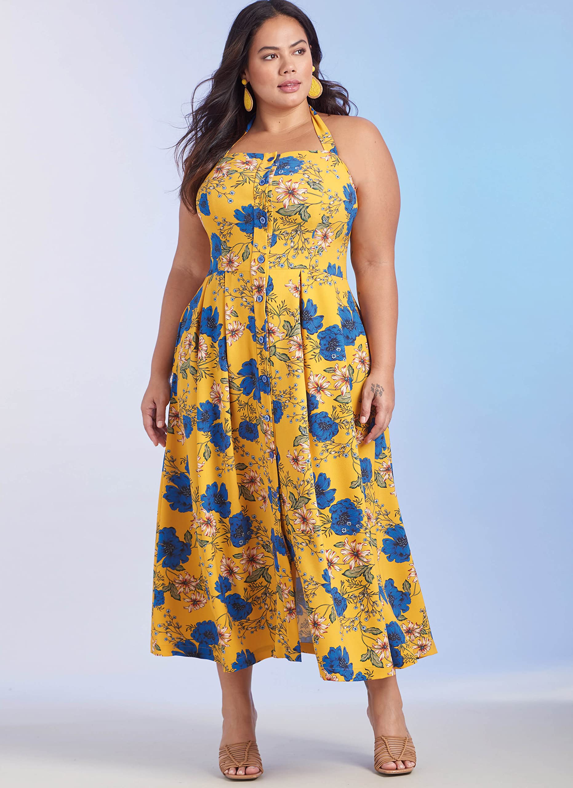 SIMPLICITY SS9743W3 Women's Dresses W3 (30W-32W-34W-36W-38W), Multicolor, Sizes 30W-32W-34W-36W-38W - Image 4