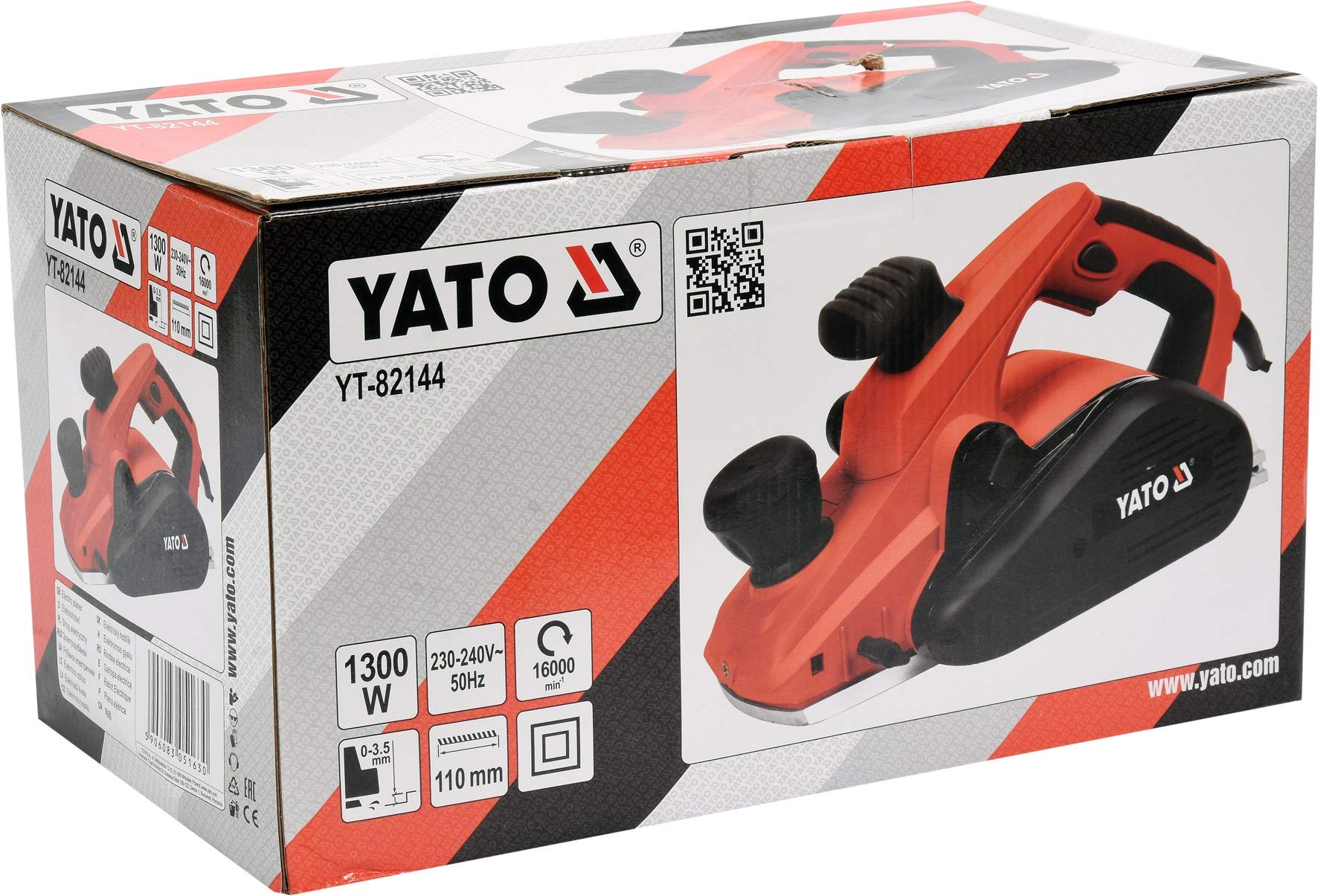 Yato ‎YT-82144 Strug, Czerwony, 110 mm