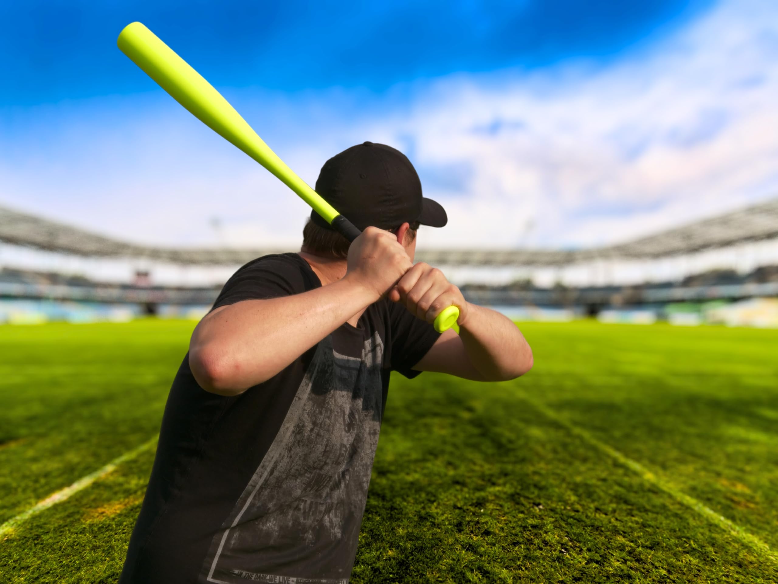 Mazza da baseball in lega di alluminio - Alta resistenza Mazza da baseball in lega di alluminio - Alta resistenza