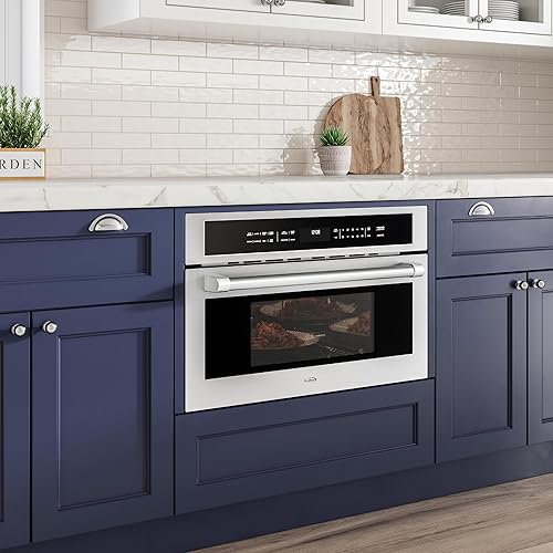 Vista 99 de KoolMore Cajón de microondas de 30 pulgadas, capacidad de 1.2 pies cúbicos en acero inoxidable (KM-MD30-SS)