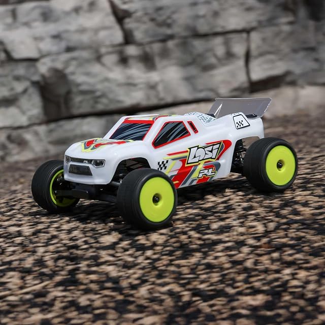Foto 6 de 8 de Losi Micro-T 1/28 2 Ruedas motrices, Blanco RTR LOS-1392T1