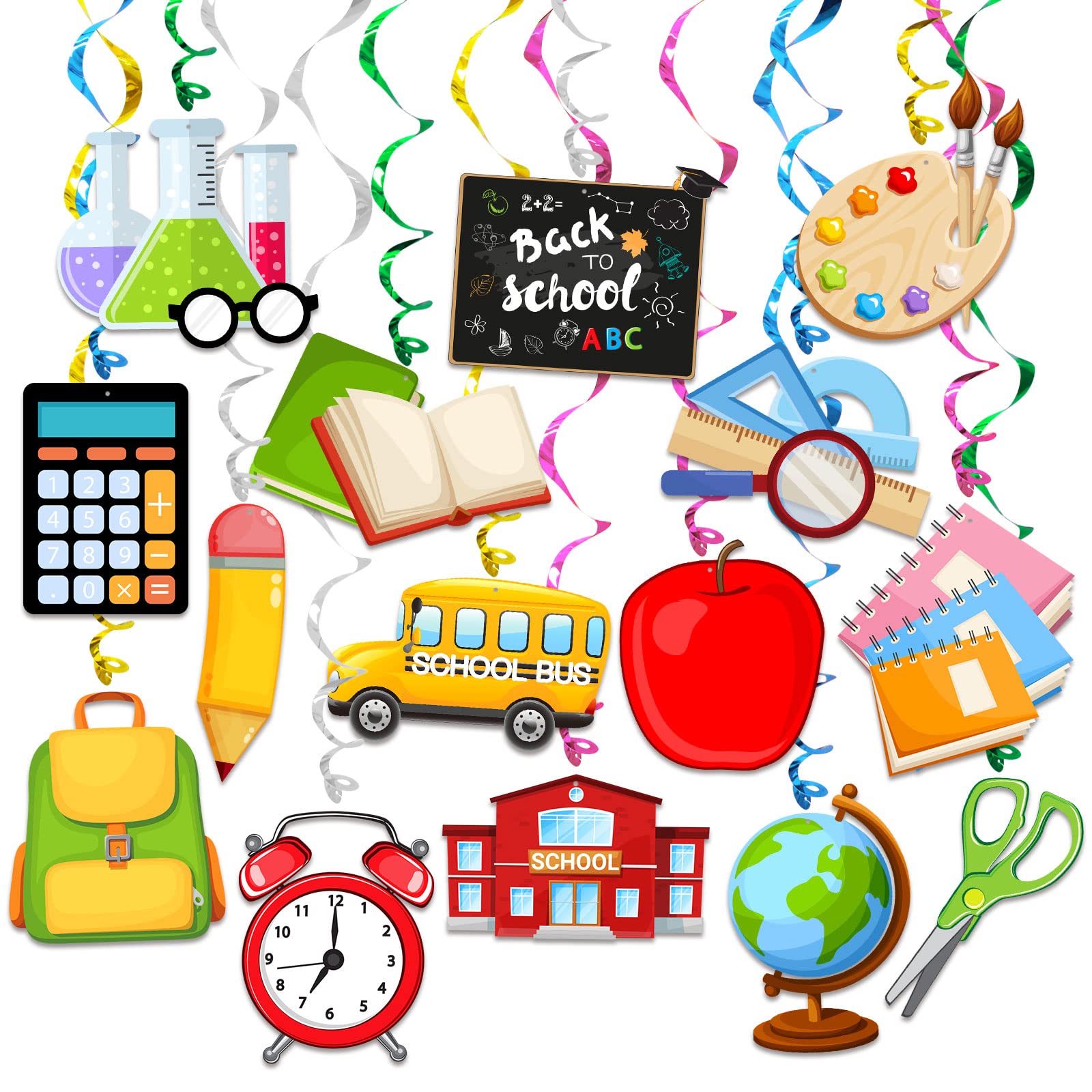 First Second Third Clipart School