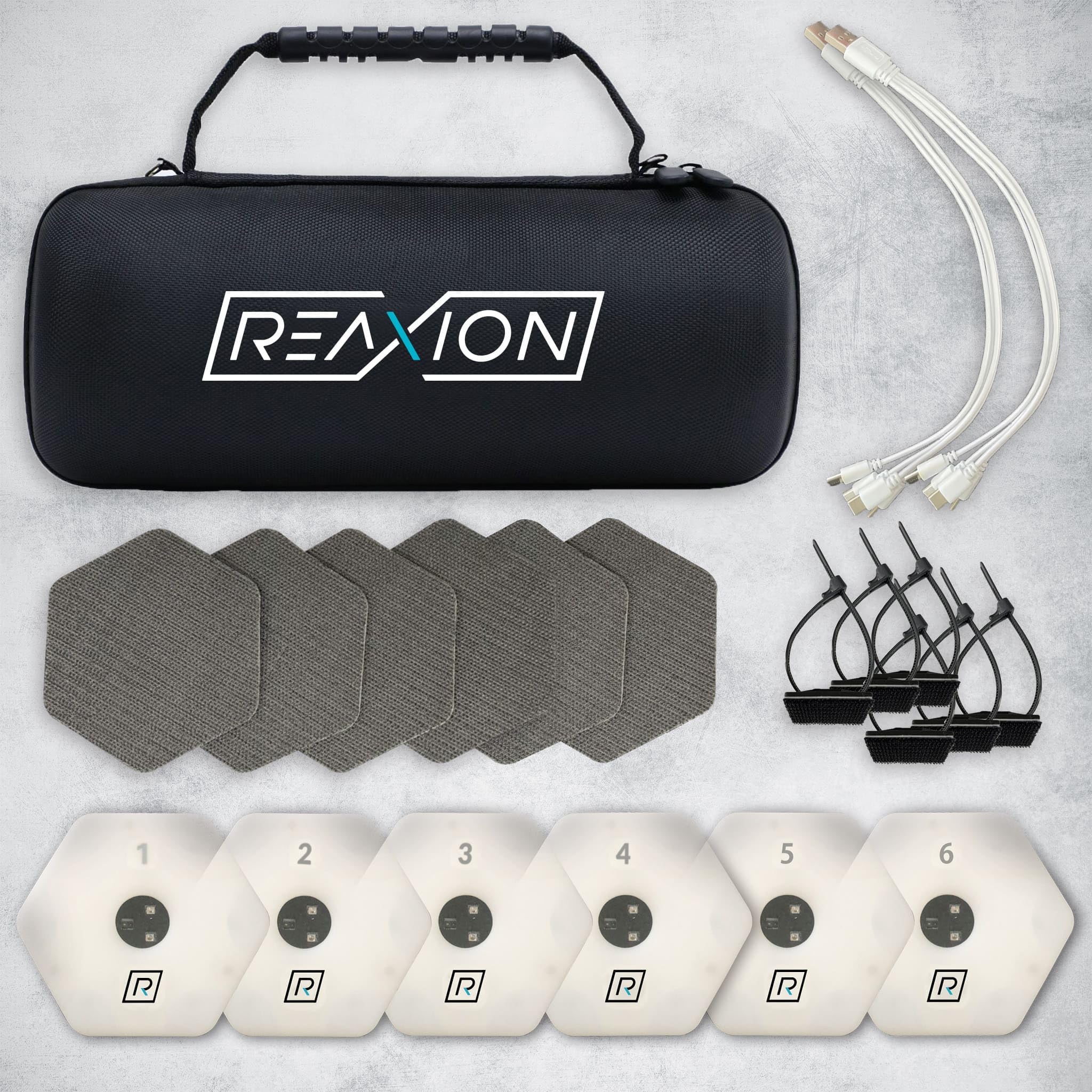 Amazon.co.jp: REAXION 6個セット｜視覚・判断・反応を鍛える 
