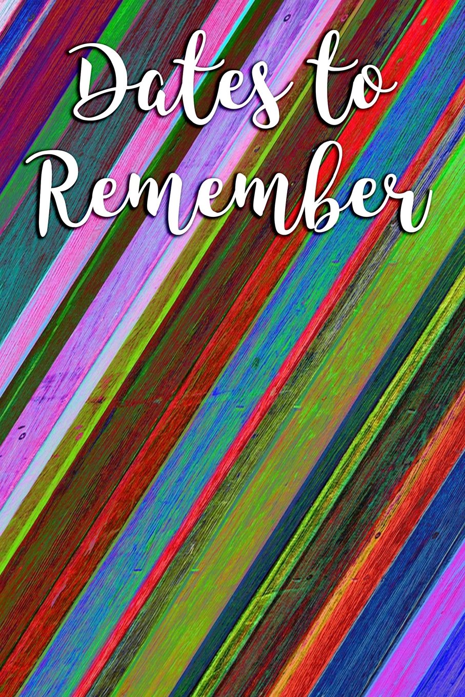Dates to Remember: Blank Perpetual Calendar